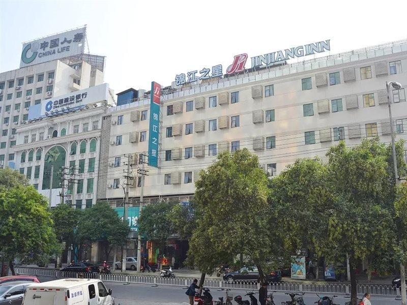 진장 인 난창 바이 스퀘어 용슈 로드 호텔 외부 사진